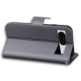 thumbnail image 4 of SaniMore for Google Pixel 7 Case, PU Leather Flip Folio Cover with Stand, Card Slots, [Lovely Pet Magnetic Clasp] Full Protetcion Shockproof TPU Wallet Shell for Google Pixel 7(6.3" 2022), Gray, 4 of 10