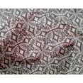 thumbnail image 4 of oneOone Silk Tabby Fabric Floral Block Print Fabric BTY 42 Inch Wide, 4 of 4