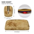 thumbnail image 4 of Rocae Retro Palm Tree for Multifunctional Pen Organizer with Zipper Closure, Ideal for Tools, Gadgets, Cosmetics, Stationary,Travel Accessary, 4 of 5