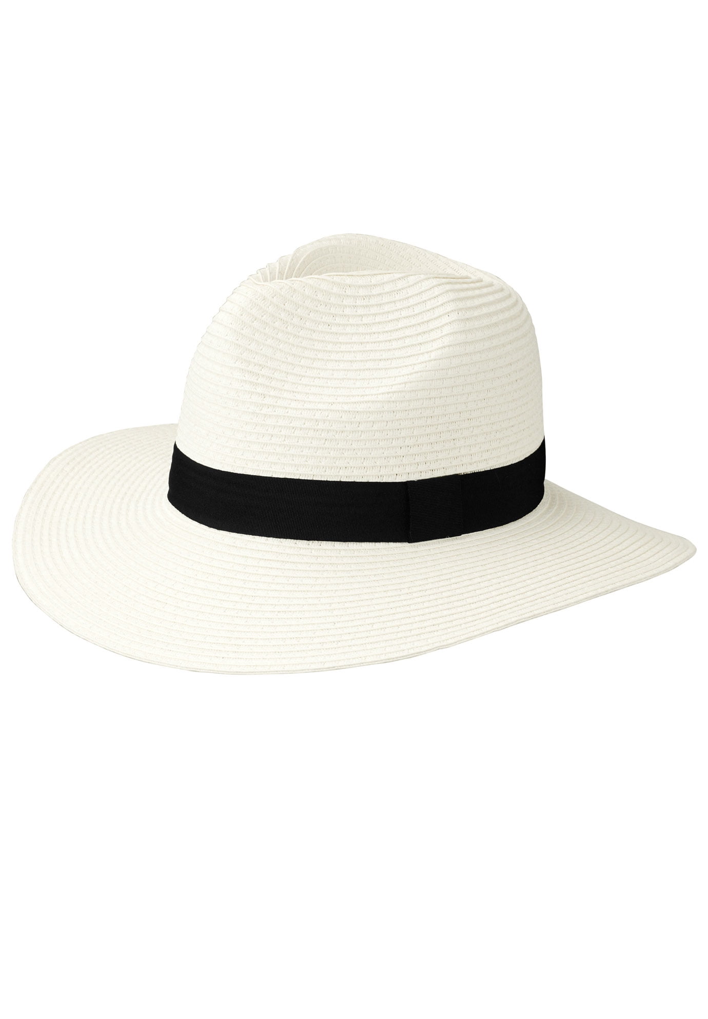 plus size straw hats