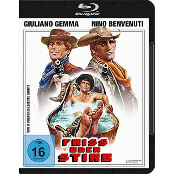 Sundance Cassidy and Butch the Kid (1969) ( Vivi o preferibilmente morti ) [ Blu-Ray, Reg.A/B/C Import - Germany ]