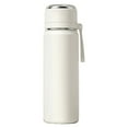 thumbnail image 2 of Glass Water Bottle,Stainless Steel Insulated Water Bottle with Strap, 304 Gym Tumbler for Women - Large Capacity, Leak Proof, Hot & Cold, Vacuum Insulated for Running, Yoga, Travel, Office, 2 of 9