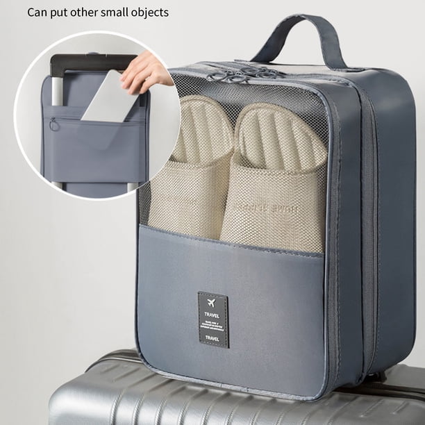 1 Pièce Sac à Chaussures De Voyage, Anti-Poussière Chaussures Sacs, Housse Chaussures, Avec Fermeture à Glissière, Portable, Imperméable, Sac