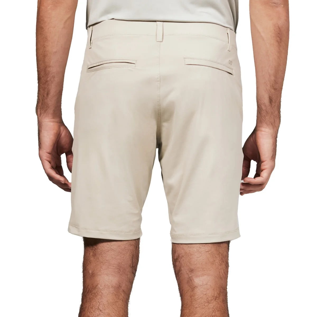 Infinity Men's Performance Short | Tan, 34