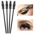 thumbnail image 4 of ACDANC 500 Pieces Disposable Mascara Wands Eyelash Brush Brow Brushes Applicators Lash Spoolies for Eyelash Extension - Black, 4 of 7