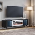 thumbnail image 2 of Circulo WH-EF Electric Fireplace 74" TV Stand, 2 of 10