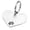 Silver, variant on Custom Engraved Dog Tag Bone Heart Shaped Pet ID Tag Stainless Steel Puppy Collar Pendant For Dog Cat Collar Use