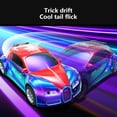 thumbnail image 6 of syligr Light and Sound Inertia Car Toy for Kids 3-7 Years Old, Push and Go Sports Vehicle with LED Effects, Racing Toy for Indoor Outdoor Play, Christmas Birthday Gift for Boys Girls, 6 of 8