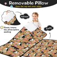 thumbnail image 3 of Boston Terrier and Flower Toddler Nap Mats for Kids Preschool,Sleeping Mat Bag or Kids,Toddler Sleeping Bag,Toddler Nap Mat or Daycare, 3 of 6