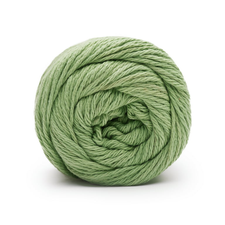 Lily Sugar 'N Cream The Original Solid Yarn, 2.5oz, Medium 4 Gauge, 100%  Cotton - Sage Green - Machine Wash & Dry