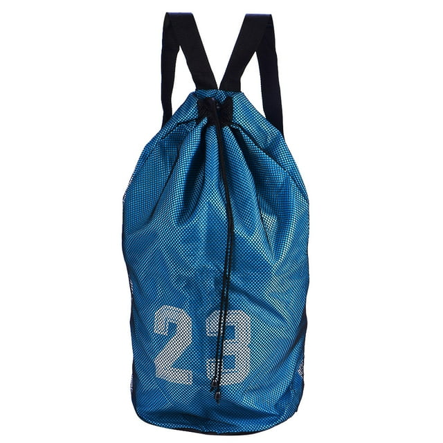 Ball Bag, Drawstring Sport Bag Durable Drawstring Ball Bag Soccer Sports Drawstring Backpack, For Outdoor Basketball Men Soccer