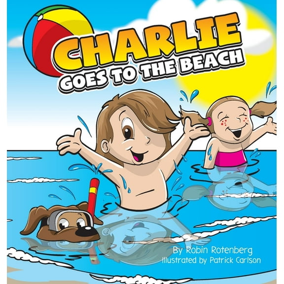 Charlie Goes to the Beach, (Hardcover)