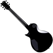 ESP LTD EC-256QM Electric Guitar - See Thru Black Cherry Sunburst