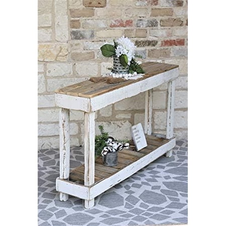 White Luxe Console$$Furniture