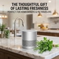 thumbnail image 6 of HaiXin Hub Freshcore Refrigerator Deodorizer 10-Year Fridge Odor Eliminator, 6 of 11