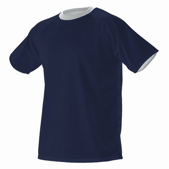 Alleson Athletic 56REV Adult Extreme Mesh Reversible Jersey - Navy White
