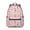 Princess and Unicorn, variant on Princess and Fairy White Pattern Backpack for School, Cute School Bag with Adjustable Shoulder Straps and Padded Back, 15.3"x11"x7.1"