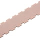 thumbnail image 5 of Herramienta de medición de doble escala de borde con muescas en el cuello de la guitarra de acero duradero Guitarra Cobre kusrkot Regla de medición de luthier, 5 of 6