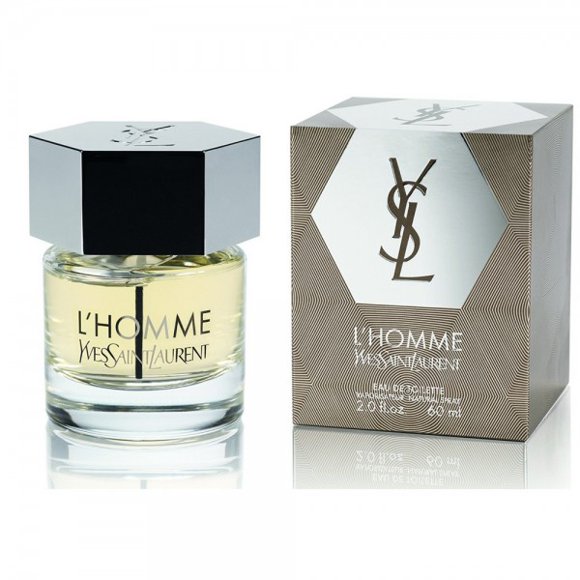 L'homme par Yves Saint Laurent Vaporisateur Eau de Toilette 2 oz