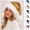 Gold, variant on Sakuulaan Sequin Santa Hats for Adults, Double-Layer Faux Fur Christmas Party Hat, 6 Colors, One Size