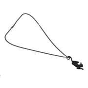 Alchemy of England Black Cat Sith Pendant Necklace Gothic Jewelry