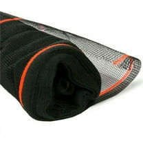 Jaydee Group USA B1501702 BOEN SN-20016 Fire Resistant Safety Netting - 1 Roll, Black - 8.6 x 150 ft.