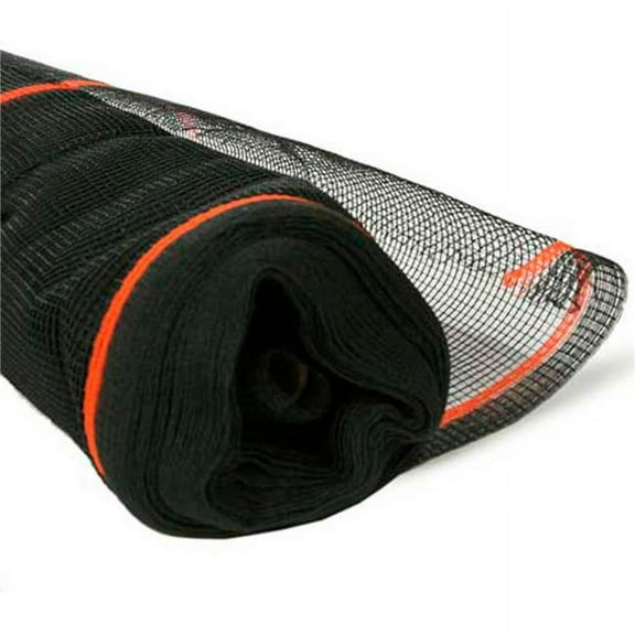 Jaydee Group USA B1501702 BOEN SN-20016 Fire Resistant Safety Netting - 1 Roll, Black - 8.6 x 150 ft.