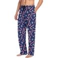 thumbnail image 5 of Top-kevin Grey Cute Donkey Pajama Pants Farm Men's Pajama Bottoms Lounge Sleepwear PJs Sleep Pants, 5 of 11