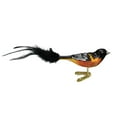 thumbnail image 1 of Old World Christmas 18059 Adornos: Colección Bird Watcher Adornos de vidrio soplado para árbol de Navidad Baltimore Oriole, 1 of 1