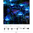 thumbnail image 4 of Luces para Camino Navideño VCOKEN 15 LED RGBWW de 15 metros con Control por App, 4 of 9