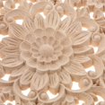 thumbnail image 4 of relayinert Exquisite Carved Corner Onlay Applique Frame for Home Furniture Craft Wood 15cm 1Set, 4 of 6