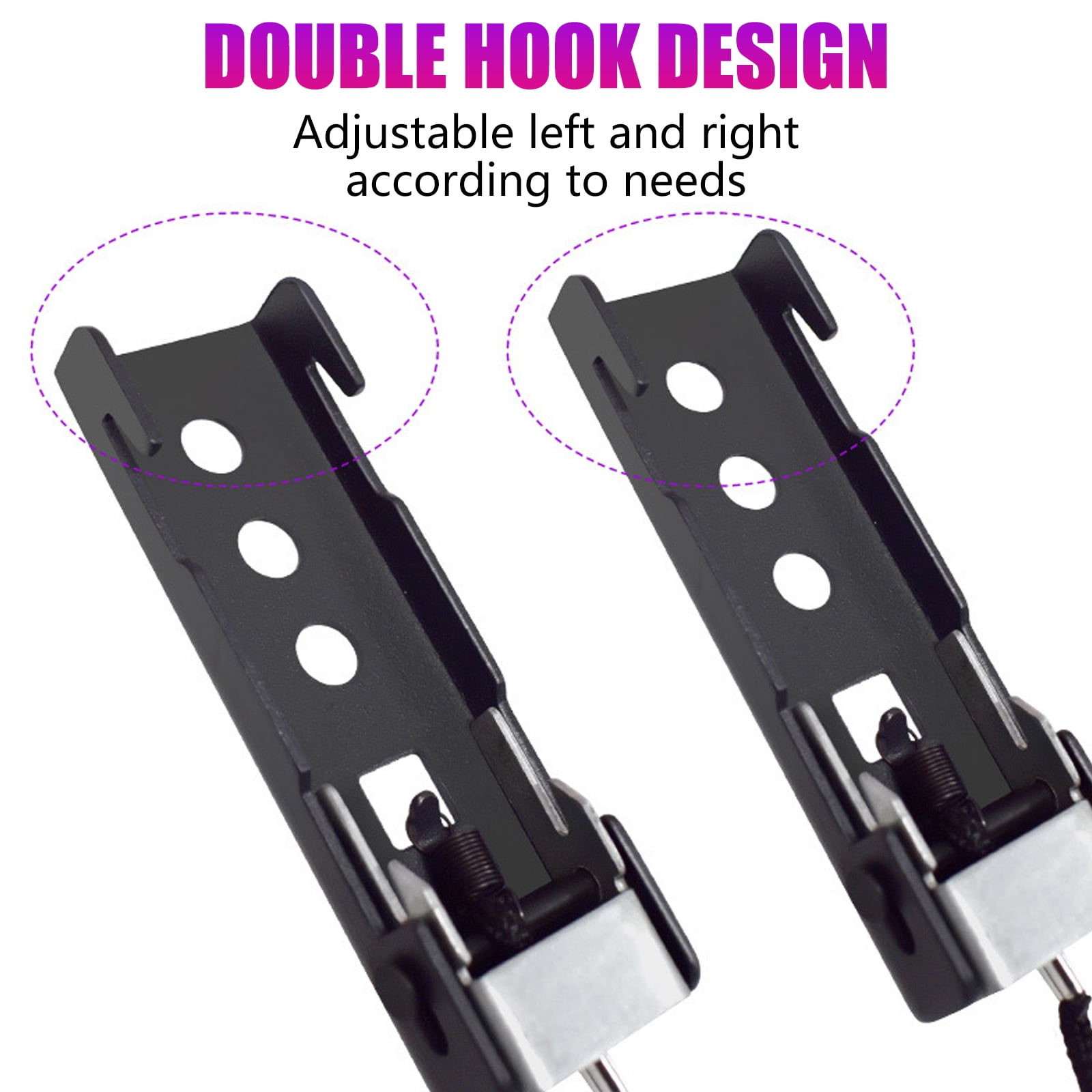 Studless Televisions Wall Mount for Flat Screen and Curveds TVs 26 to 55/60 Inches Easy Setup