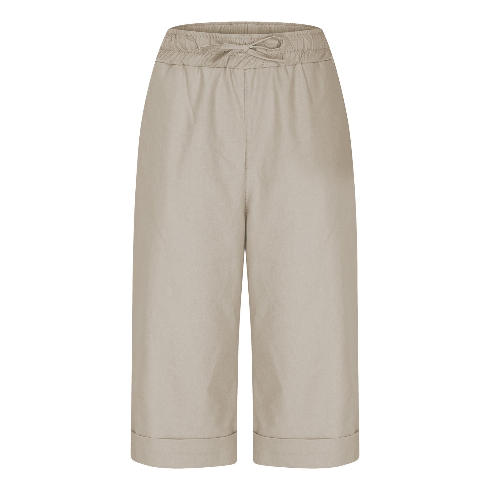 【PORTERNA】Lozo Capri Shorts Jinda Men's Cotton Capri Pants Long Shorts Loose Work
