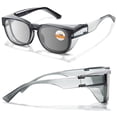 thumbnail image 1 of Gafas de seguridad LianSan LS8602MGY-P fotocromáticas UV400 para hombres y mujeres, 1 of 6
