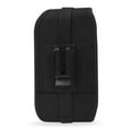 thumbnail image 2 of Reiko Vertical Buckle Belt Clip Rugged Pouch For XXXL Size Black, 2 of 4
