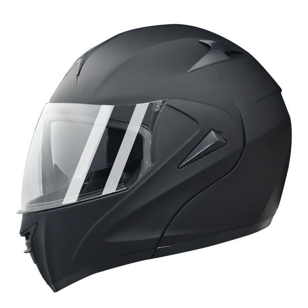 CHCYCLE Motorcycle Full Face Helmets Flip up for Adults DOT Approved