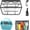 Clear-Black-Bag + Hooks*2, variant on Clear Beach Bag Organizer Compatible with Bogg Bag X Large Size, PVC Insert Divider Liner for XL Bogg Bag Accessories (Clear-Black)
