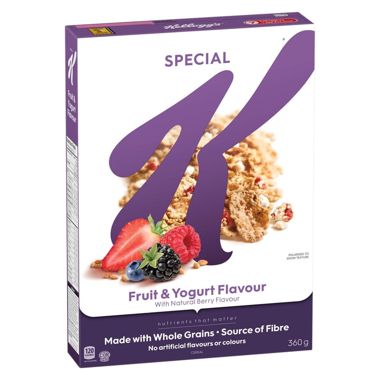 Kellogg's Special K, Fruit and Yogurt Cereal, 360g/12.7oz
