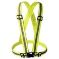 thumbnail image 3 of 1 Piece Adjustable Safety Security High Visibility Reflective Vest Gear Stripes Jacket, 3 of 10