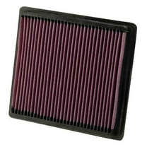 K&N Engine Air Filter: High Performance, Premium, Washable, Replacement Filter: 2007-2015 LANCIA/CHRYSLER/DODGE (Flavia, 200, Sebring, Avenger), 33-2373
