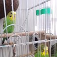 thumbnail image 5 of 2 Pieces Water Dispenser Automatic Drinker Clear Container Cockatiel Feeding Supplies for Parakeet Cage, 5 of 8
