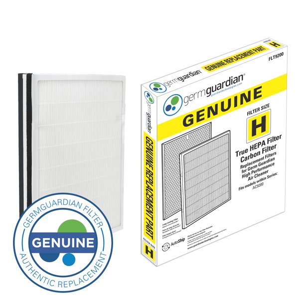 GermGuardian FLT9200 True HEPA GENUINE Replacement Filter H Walmart