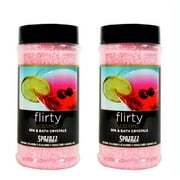 Spazazz Aromatherapy Spa and Bath Crystals - Cosmo 17oz (2 Pack)