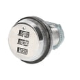 thumbnail image 1 of TFixol XT30 Combination Cam Lock Zinc Alloy Password Coded Lock Security Locks 3-Digit Rotary Tongue Lock for Safety of Cabinet Drawer Cupboard Closet Box, 1 of 7
