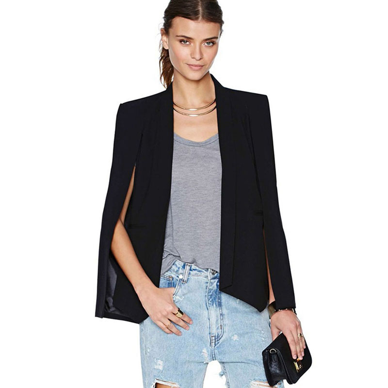Cape Blazer Coat, Suit Jacket 