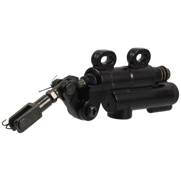 FRCOLOR Motorcycle Rear Brake Cylinder Pump Compatible With Yamaha Folding Brake Master Cylinder Improves Safety And Stability For Street Racing Motorbikes