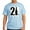 Light Blue, variant on CafePress - 21 Beer Bottle Light T Shirt - Men's Classic Graphic T-Shirt
