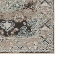 thumbnail image 3 of Linon Home Decor Vintage Area Rug or Runner Collection, Gray and Blue, 5' x 7.6', 3 of 4