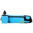 thumbnail image 2 of Hydration Running Belt Fanny Waist Pack Sports Fitness Bag + Water Bottles SET, 2 of 9