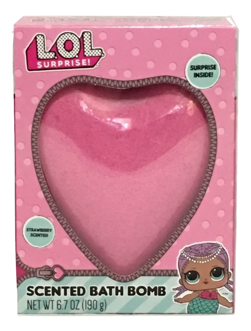 lol bath bombs surprise